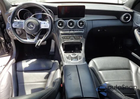 2019 Mercedes-Benz C 300 from USA, damaged, VIN 55SWF8DBXKU300912